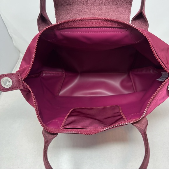Longchamp Le PLIAGE NEO Small Burgundy- Pink Colour - Picture 4 of 13